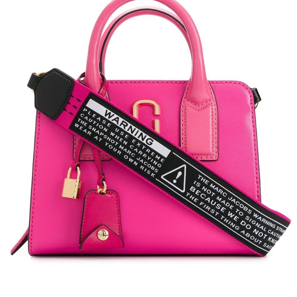 NWOT Marc Jacobs little big shot 3way crossbody satchel top handle  bag